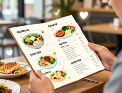 Tips Memilih Restoran Dengan Menu Sehat Saat Sedang Makan Di Luar Rumah